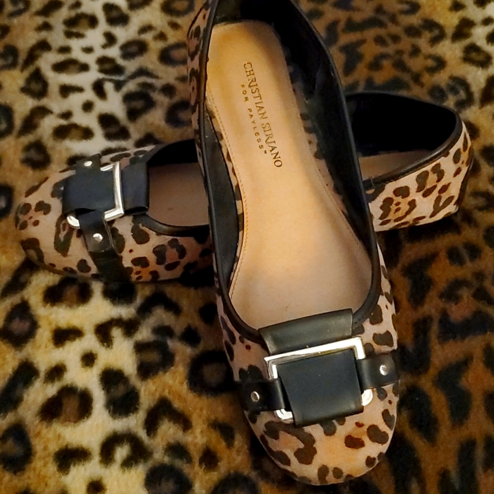 Christian Siriano For Payless Leopard Flats